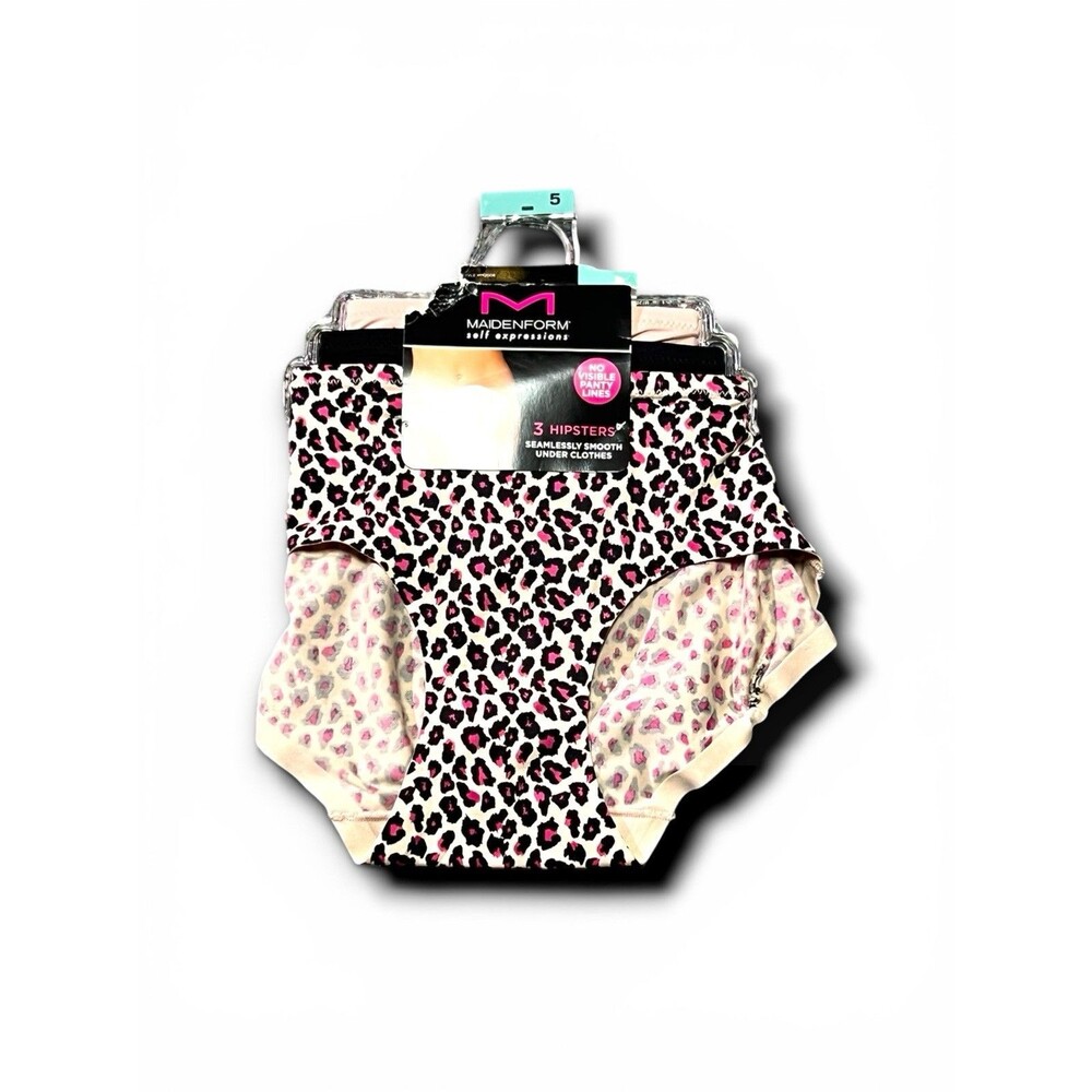 Maidenform Women's Hipsters Panty - Small (3 Pairs)